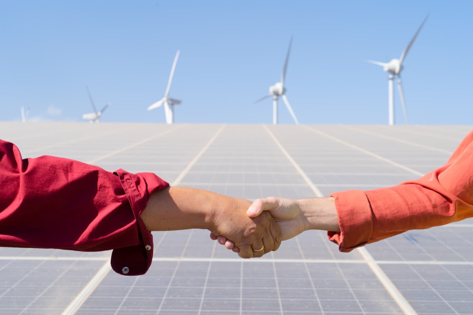 Partnering on renewable energy