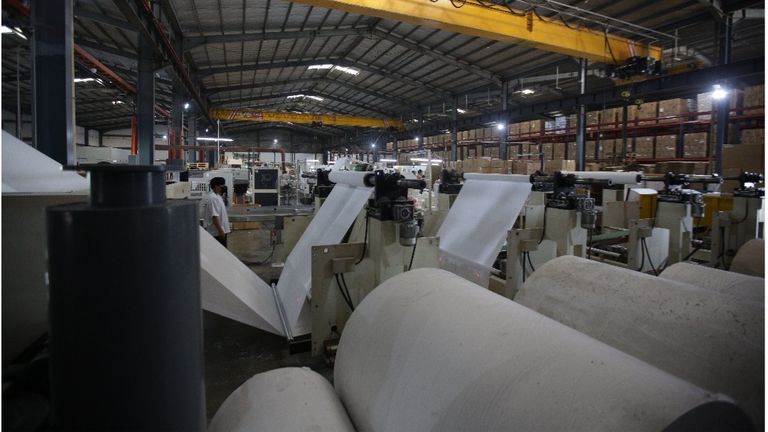King Global production facility