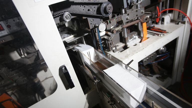 King Global manufacturing line
