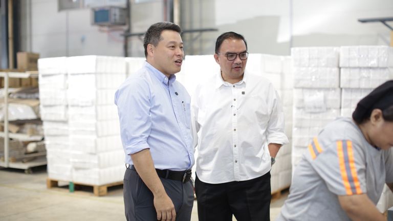 King Global warehouse operations
