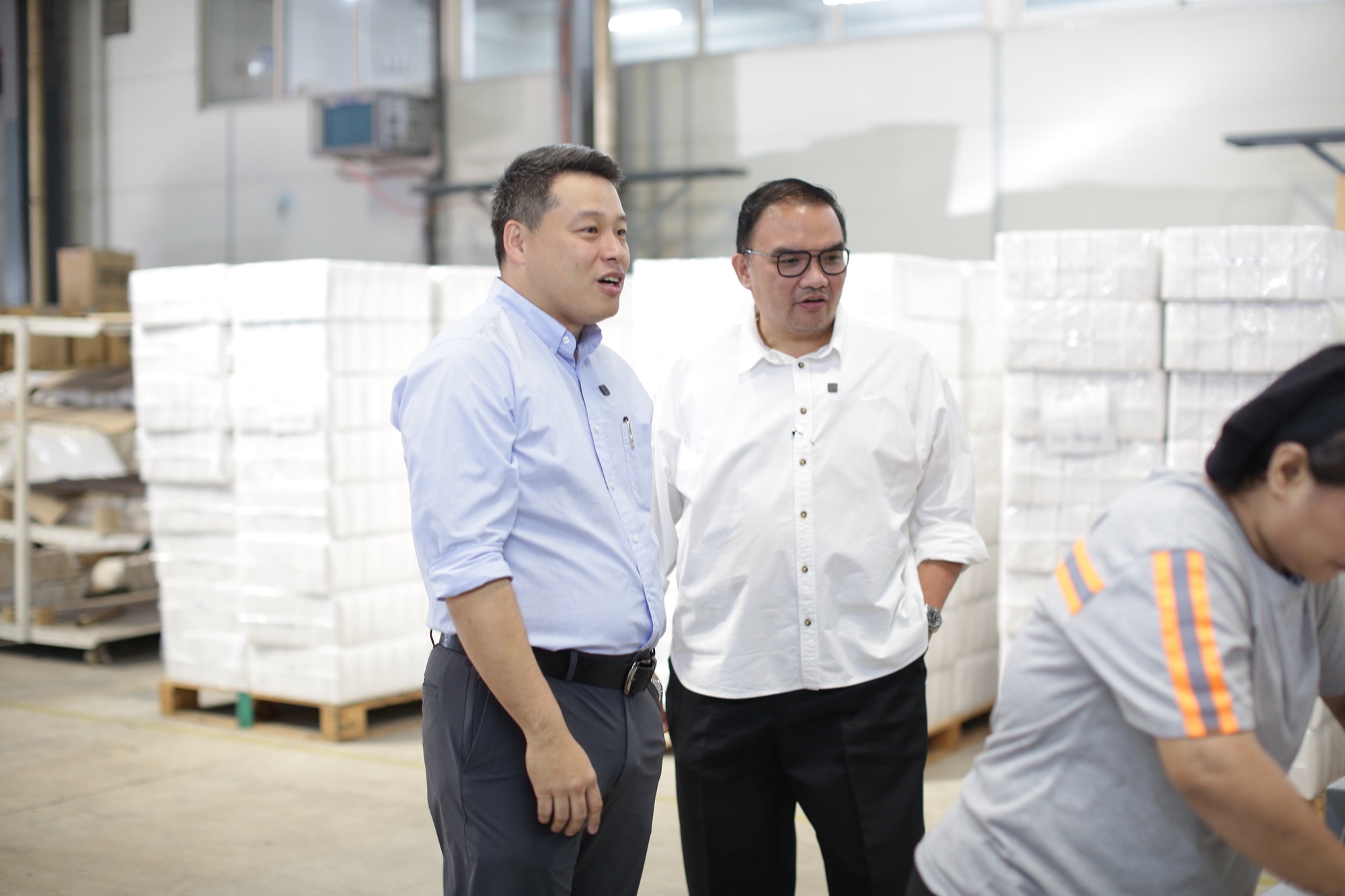 King Global warehouse operations