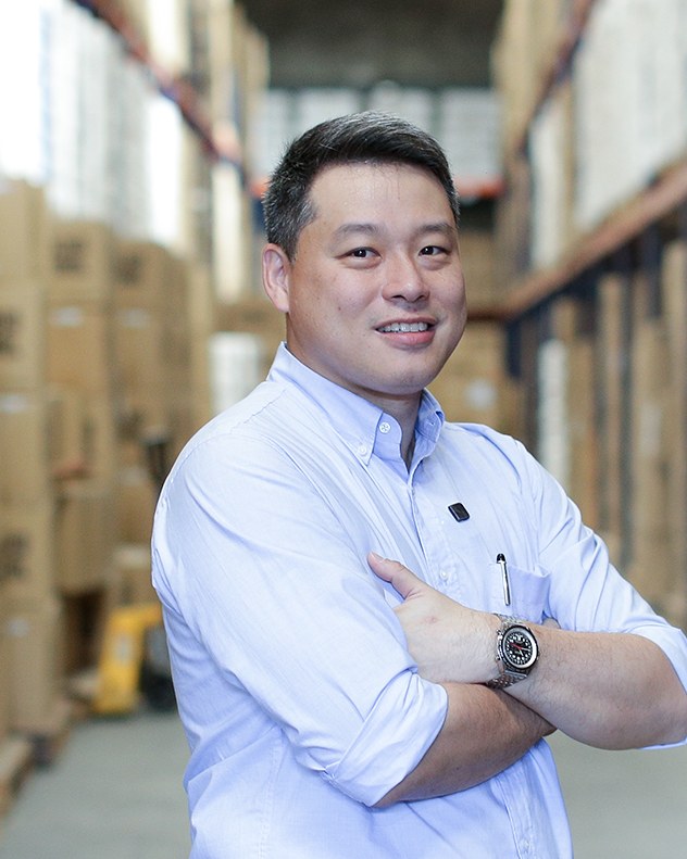 Ryan Tan, President of King Global Sanitary Products